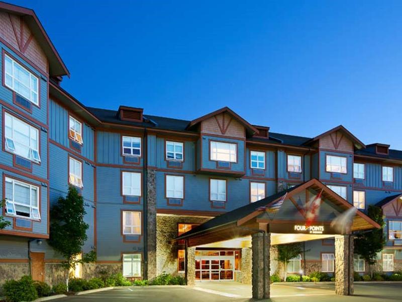 Four Points By Sheraton Victoria Gateway Langford Exteriér fotografie