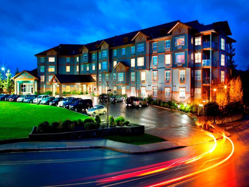 Four Points By Sheraton Victoria Gateway Langford Exteriér fotografie