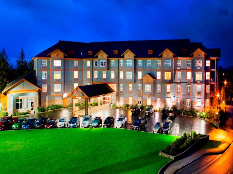 Four Points By Sheraton Victoria Gateway Langford Exteriér fotografie