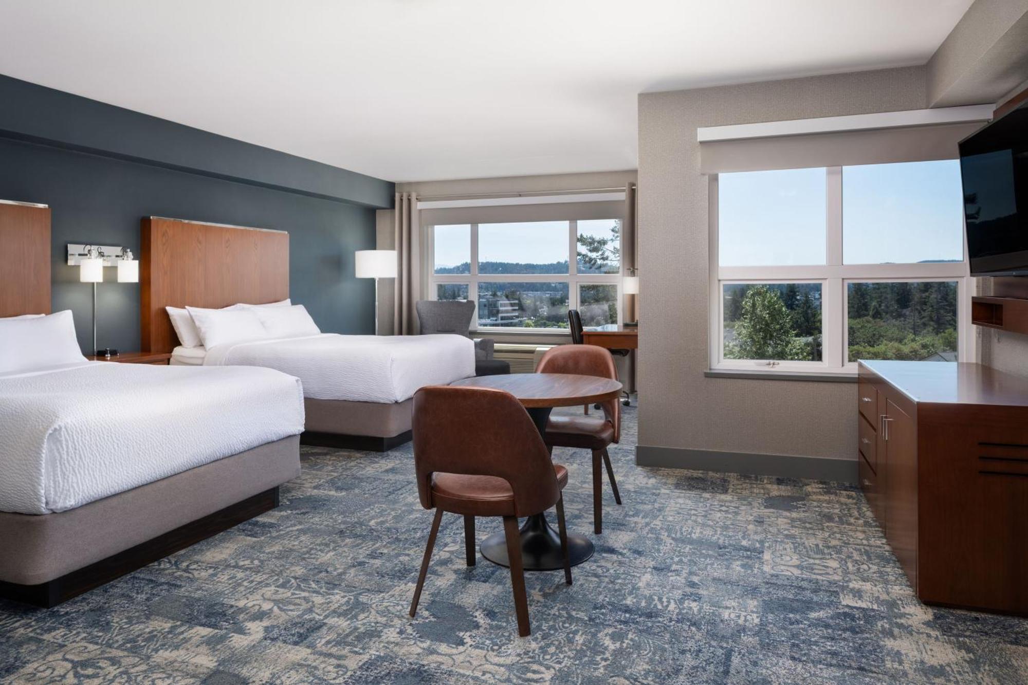 Four Points By Sheraton Victoria Gateway Langford Exteriér fotografie