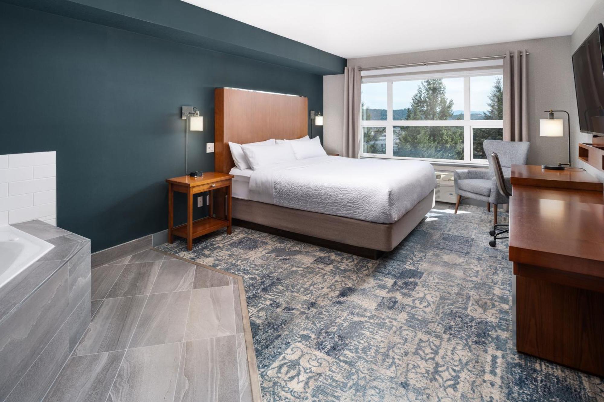 Four Points By Sheraton Victoria Gateway Langford Exteriér fotografie
