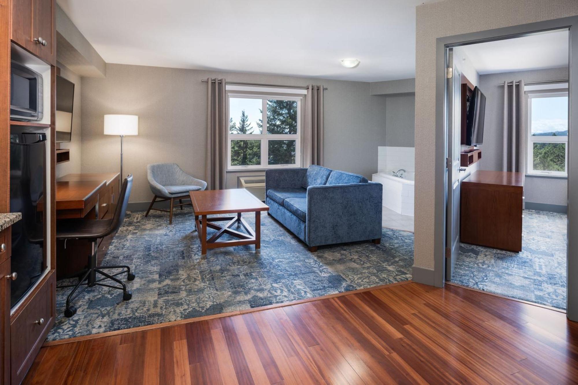 Four Points By Sheraton Victoria Gateway Langford Exteriér fotografie