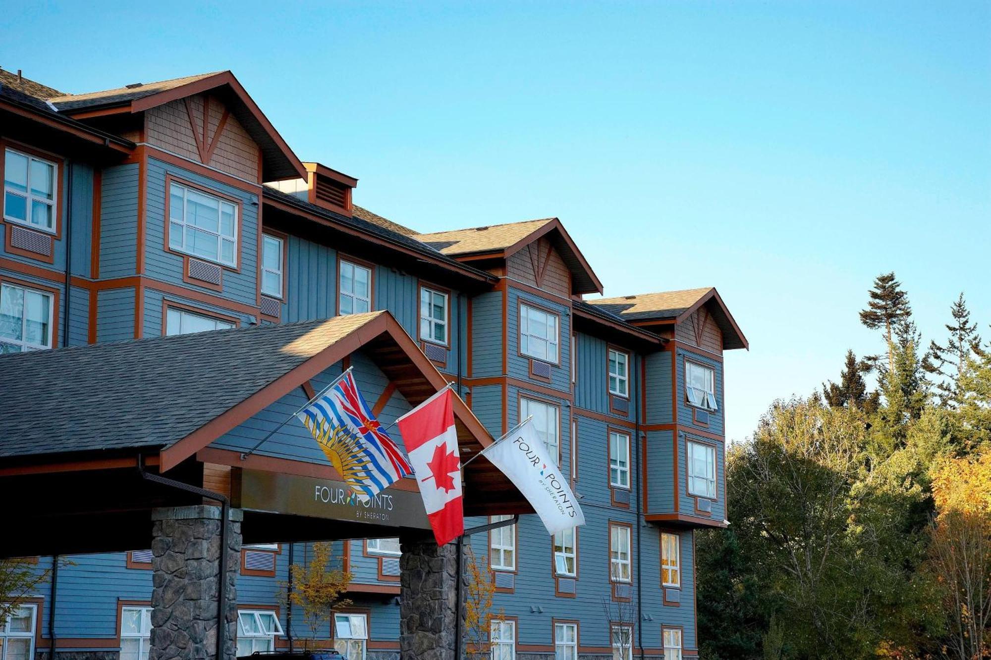 Four Points By Sheraton Victoria Gateway Langford Exteriér fotografie