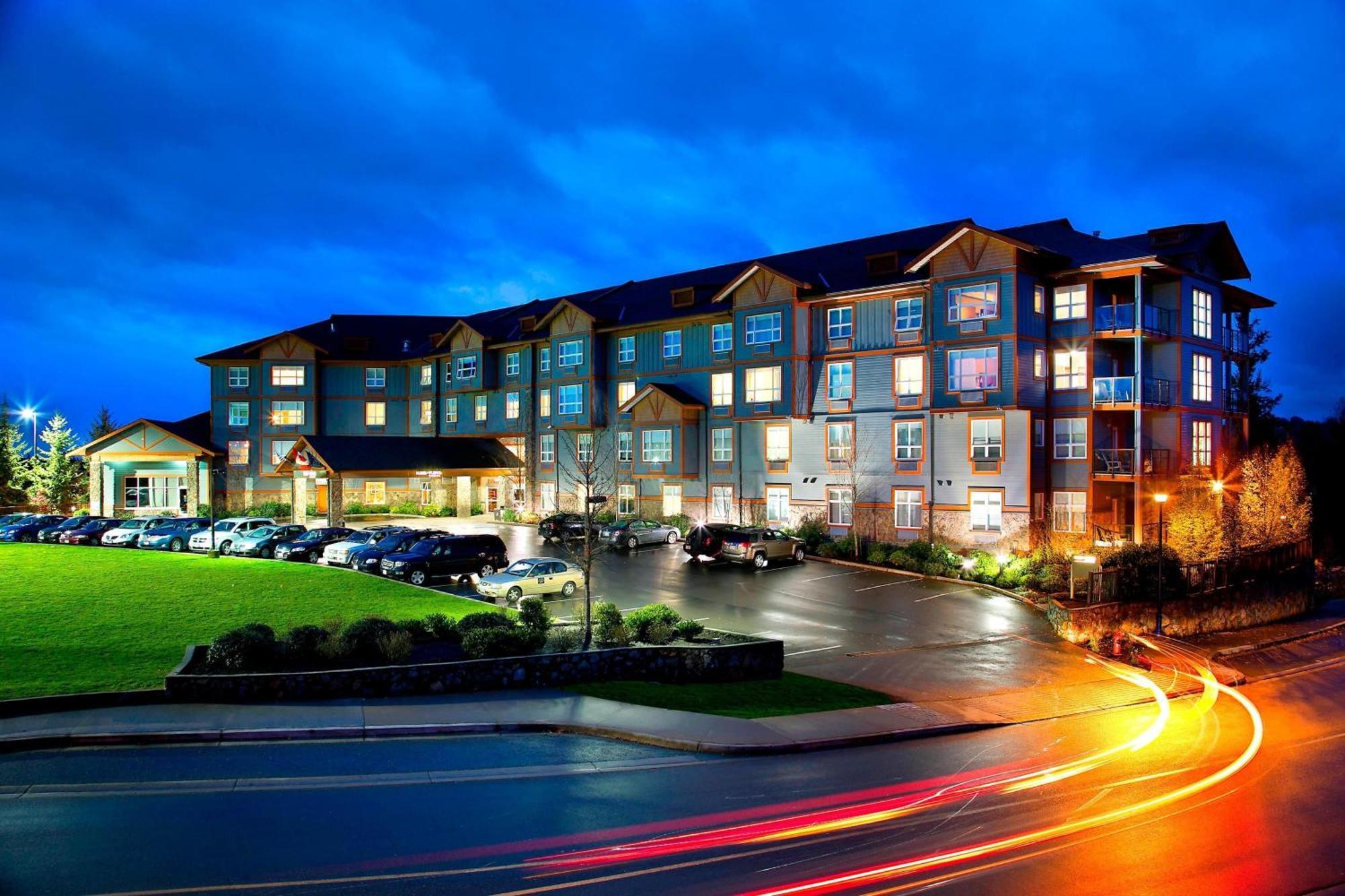 Four Points By Sheraton Victoria Gateway Langford Exteriér fotografie