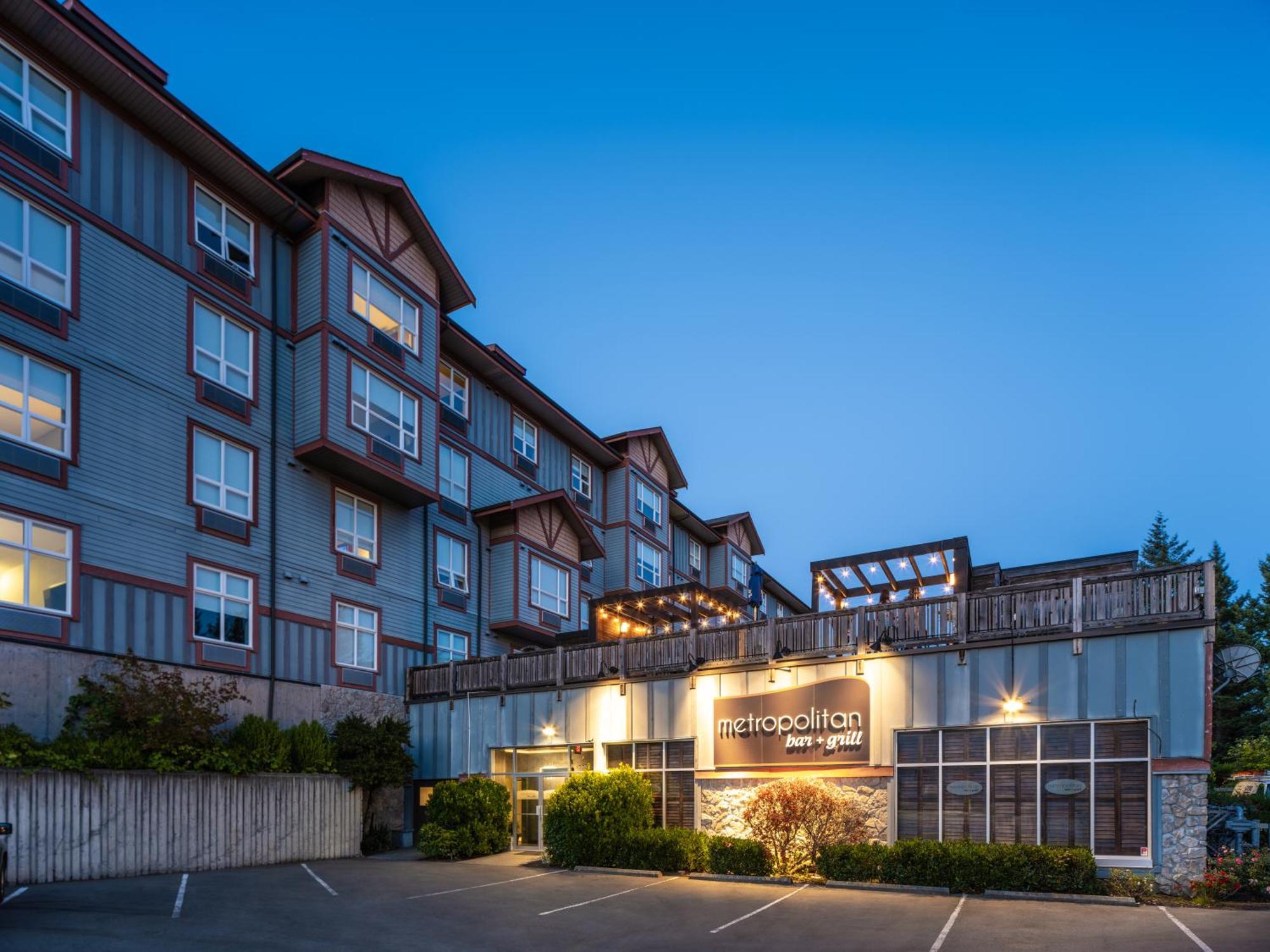 Four Points By Sheraton Victoria Gateway Langford Exteriér fotografie