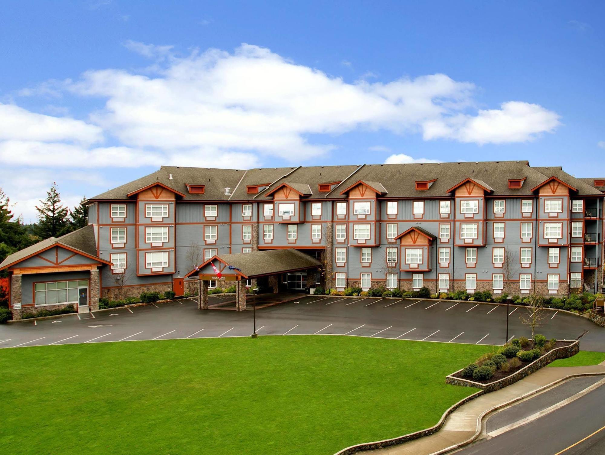 Four Points By Sheraton Victoria Gateway Langford Exteriér fotografie
